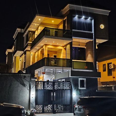 Sapphire Residences By Crystal Magodo Ikeja Dış mekan fotoğraf
