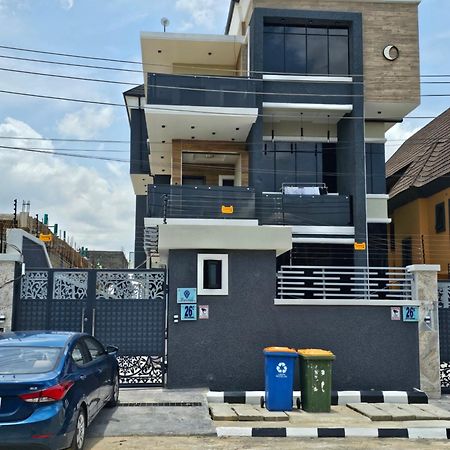 Sapphire Residences By Crystal Magodo Ikeja Dış mekan fotoğraf