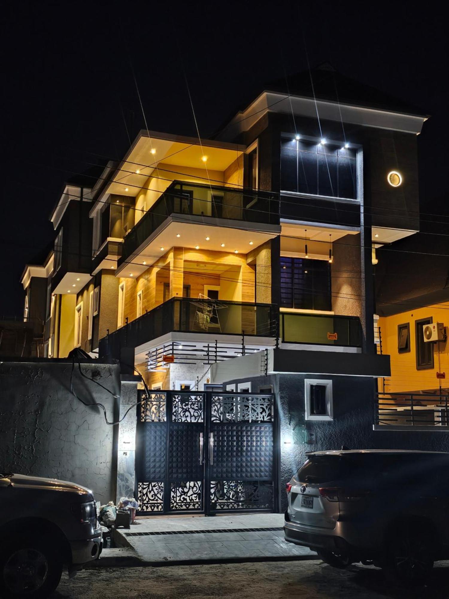 Sapphire Residences By Crystal Magodo Ikeja Dış mekan fotoğraf