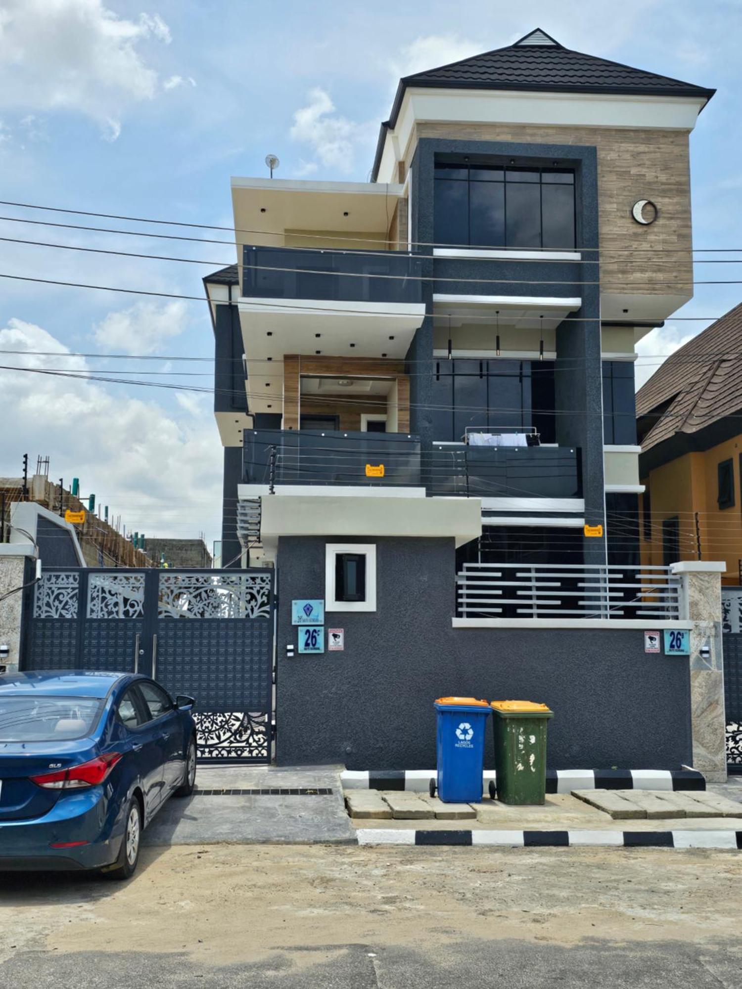 Sapphire Residences By Crystal Magodo Ikeja Dış mekan fotoğraf