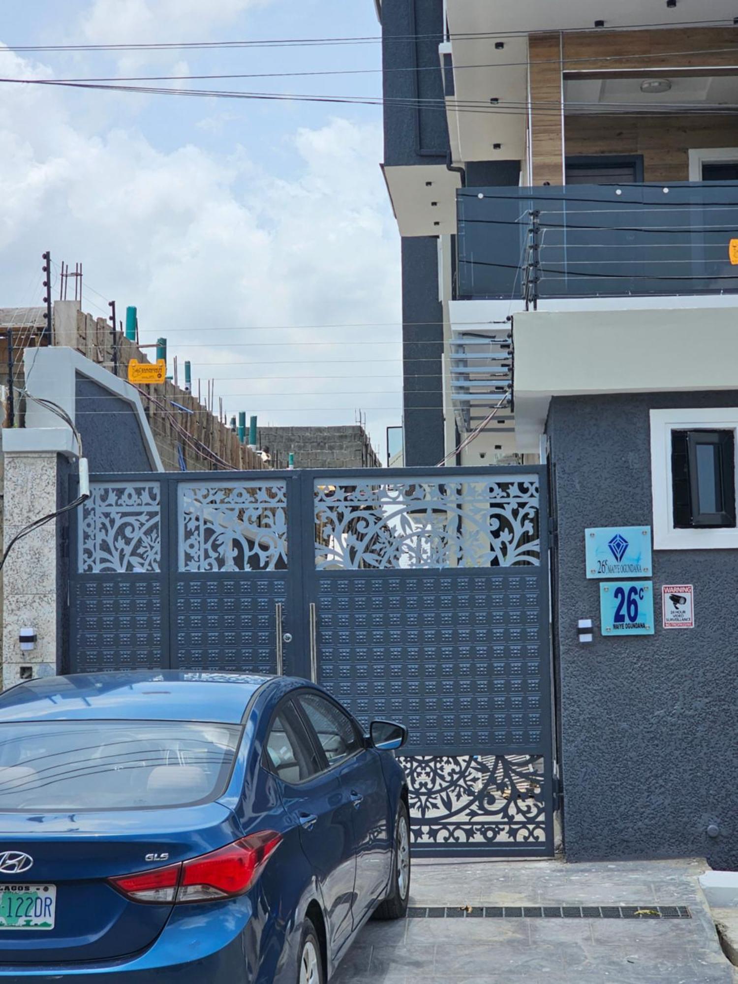 Sapphire Residences By Crystal Magodo Ikeja Dış mekan fotoğraf