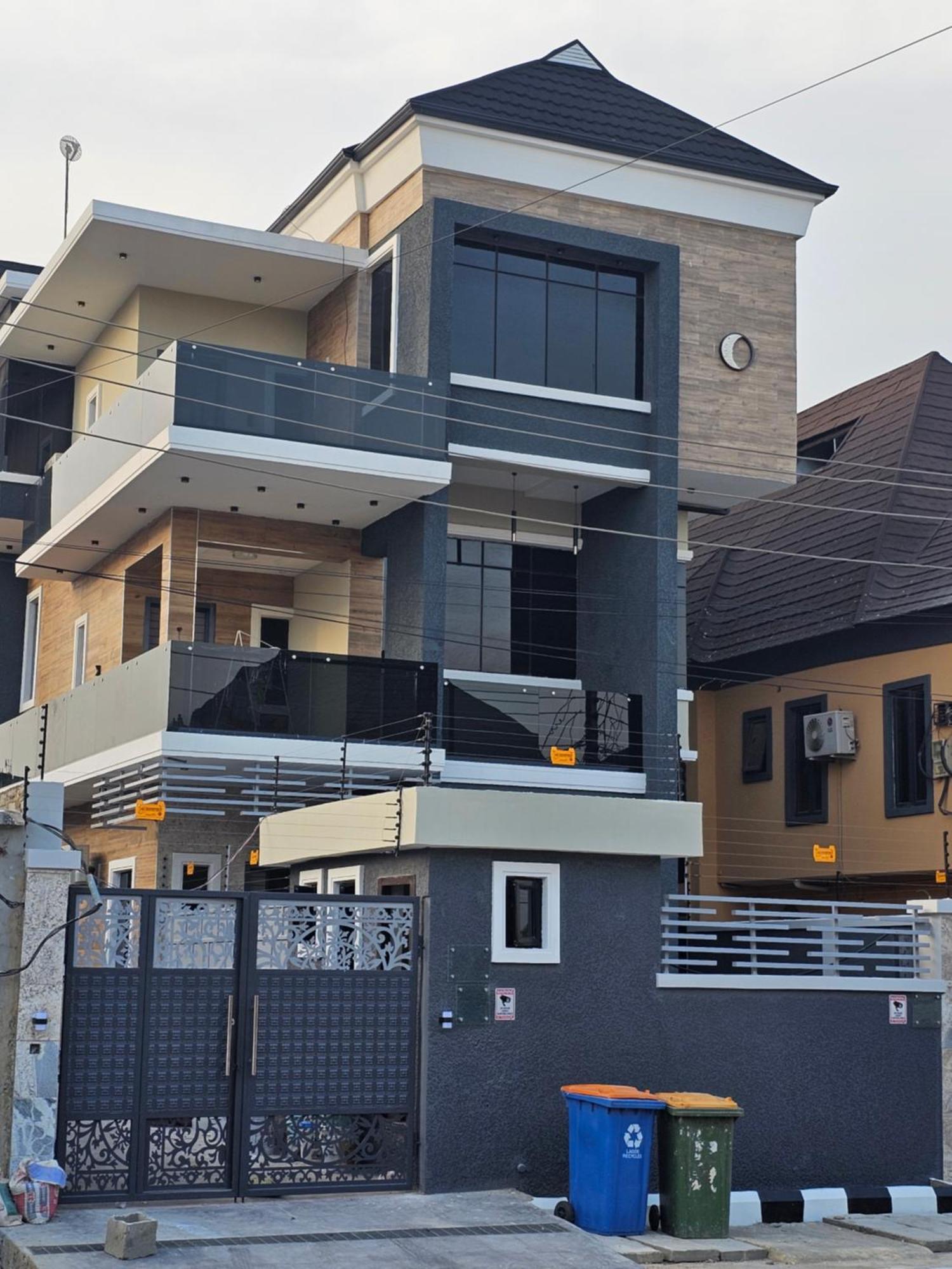 Sapphire Residences By Crystal Magodo Ikeja Dış mekan fotoğraf