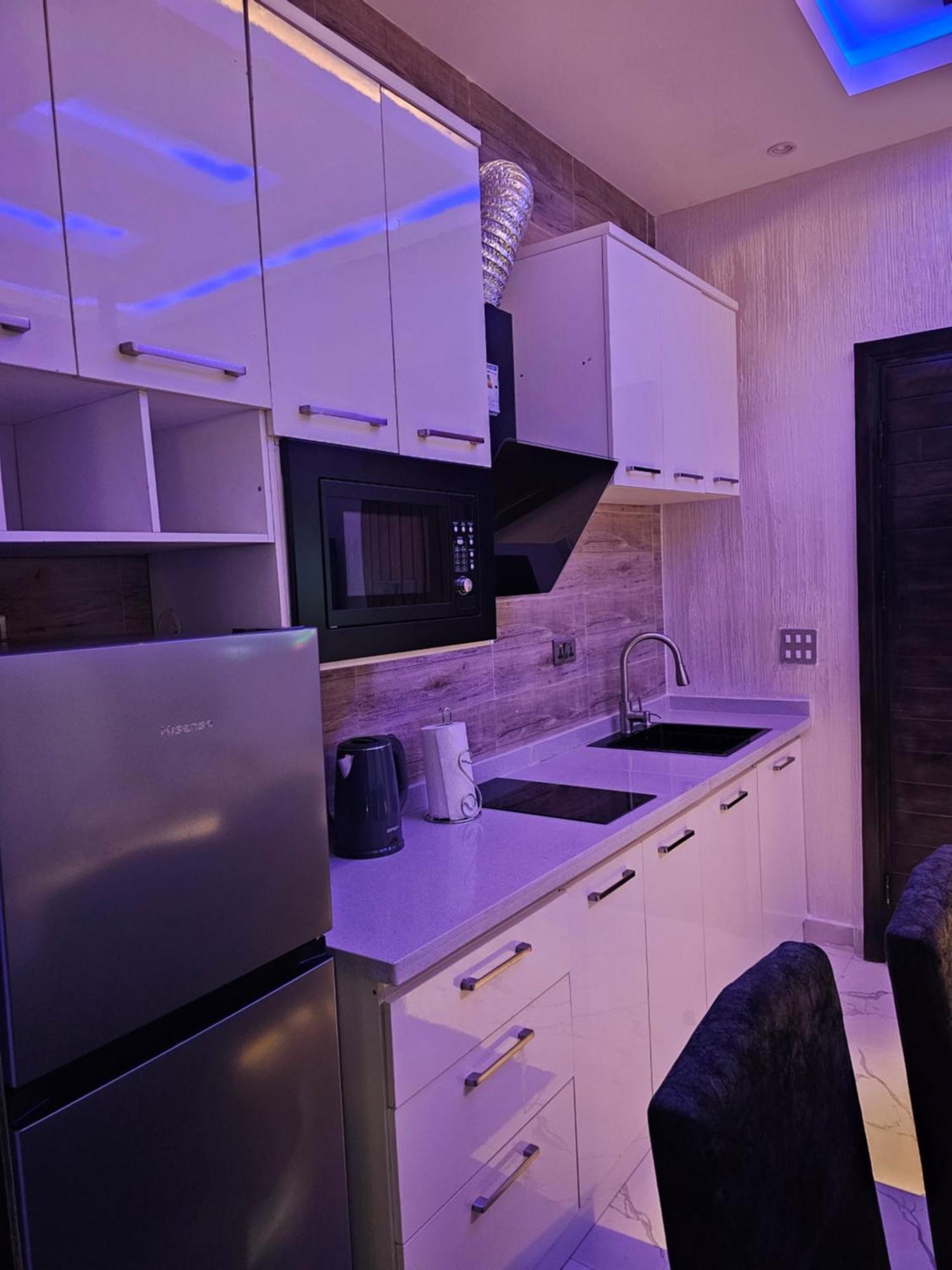 Sapphire Residences By Crystal Magodo Ikeja Dış mekan fotoğraf