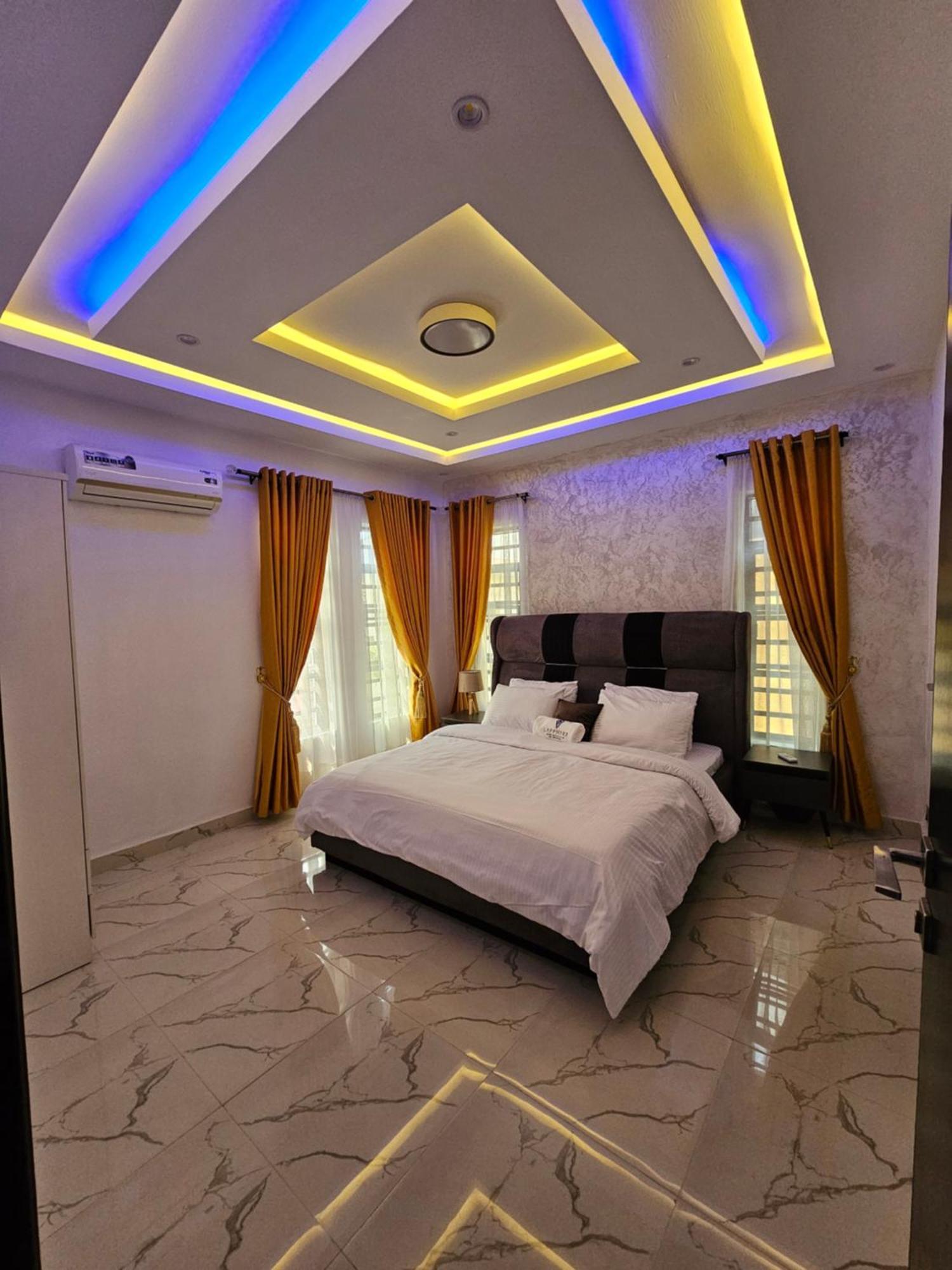 Sapphire Residences By Crystal Magodo Ikeja Dış mekan fotoğraf