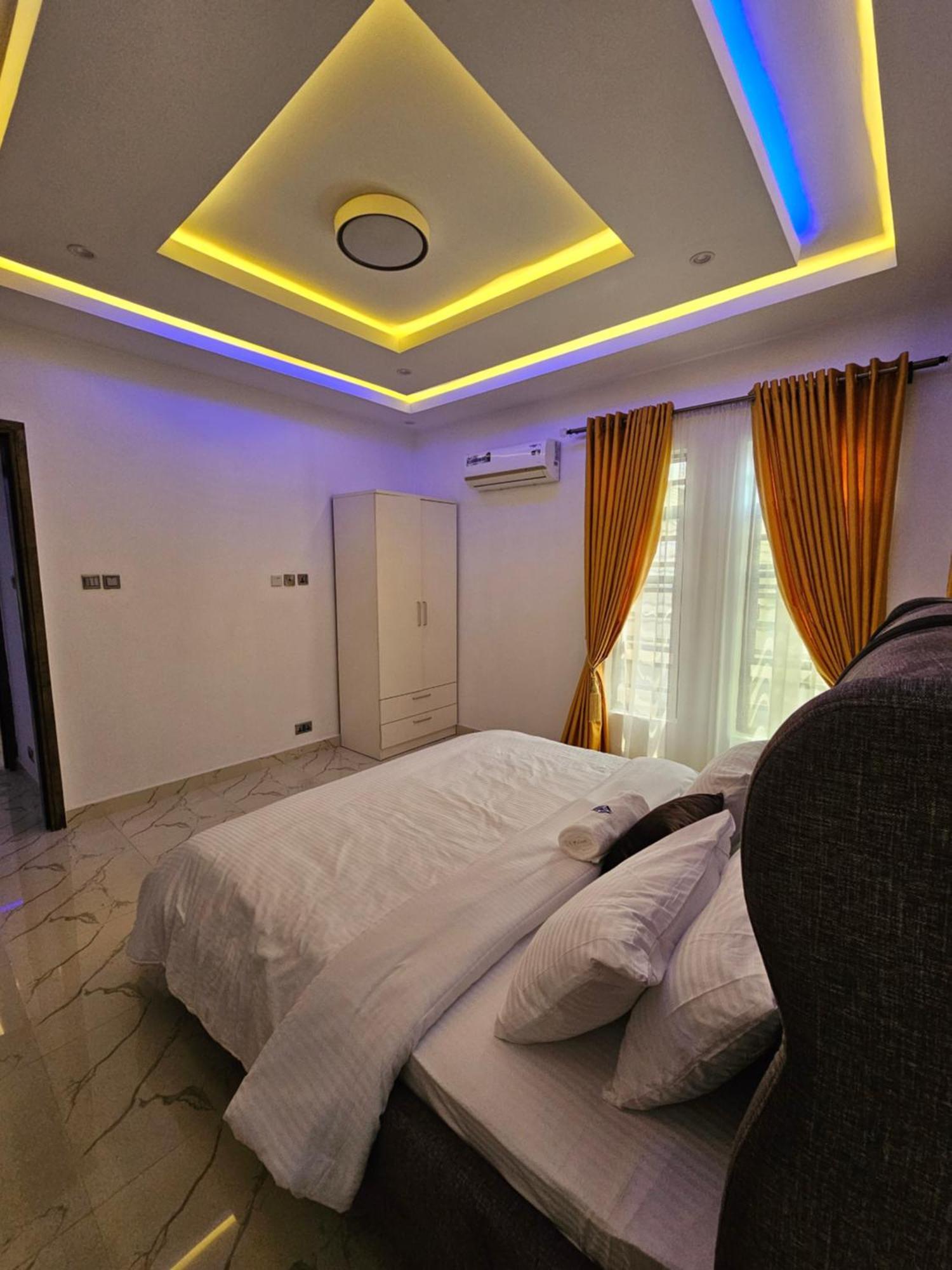 Sapphire Residences By Crystal Magodo Ikeja Dış mekan fotoğraf