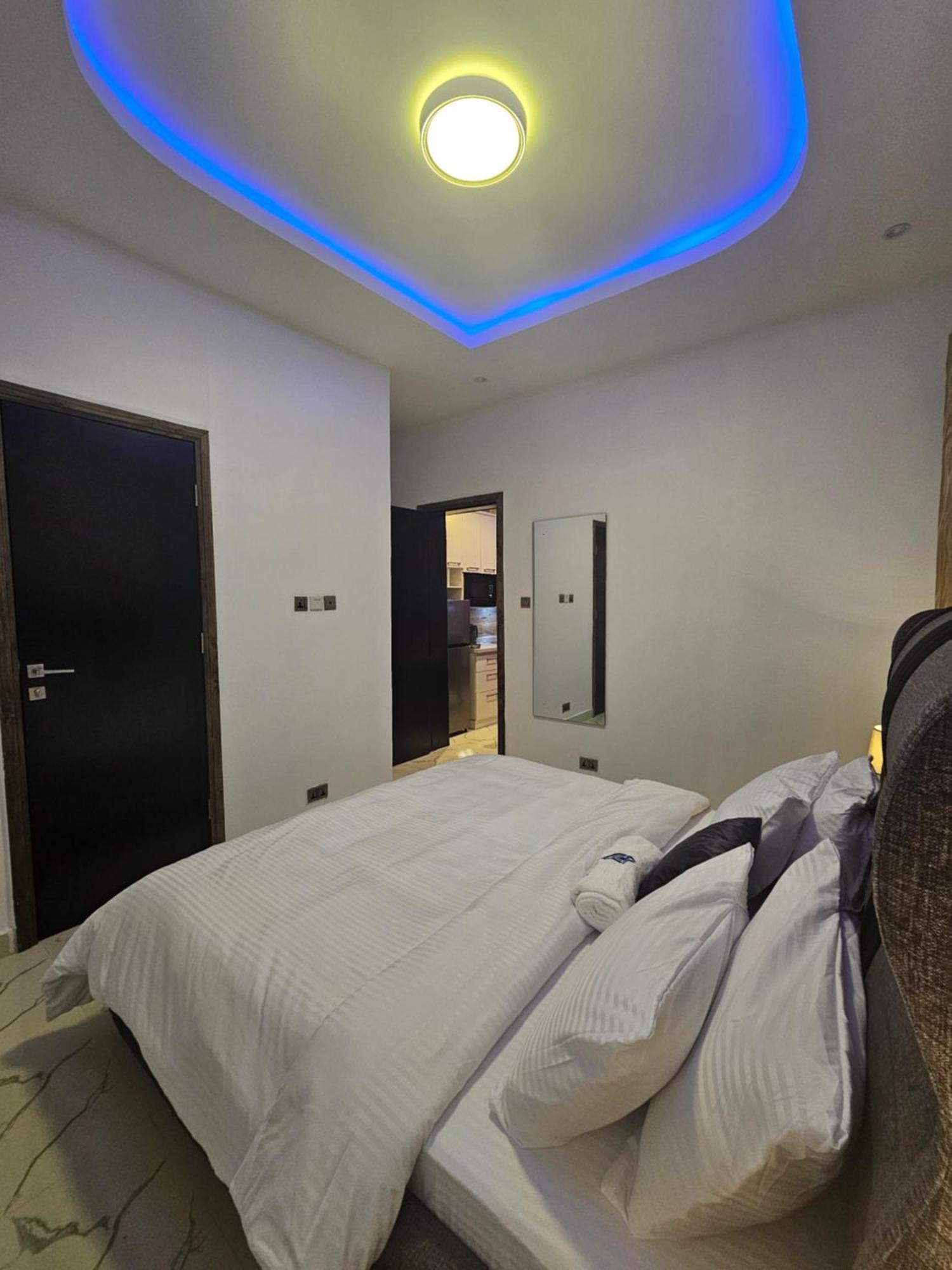 Sapphire Residences By Crystal Magodo Ikeja Dış mekan fotoğraf