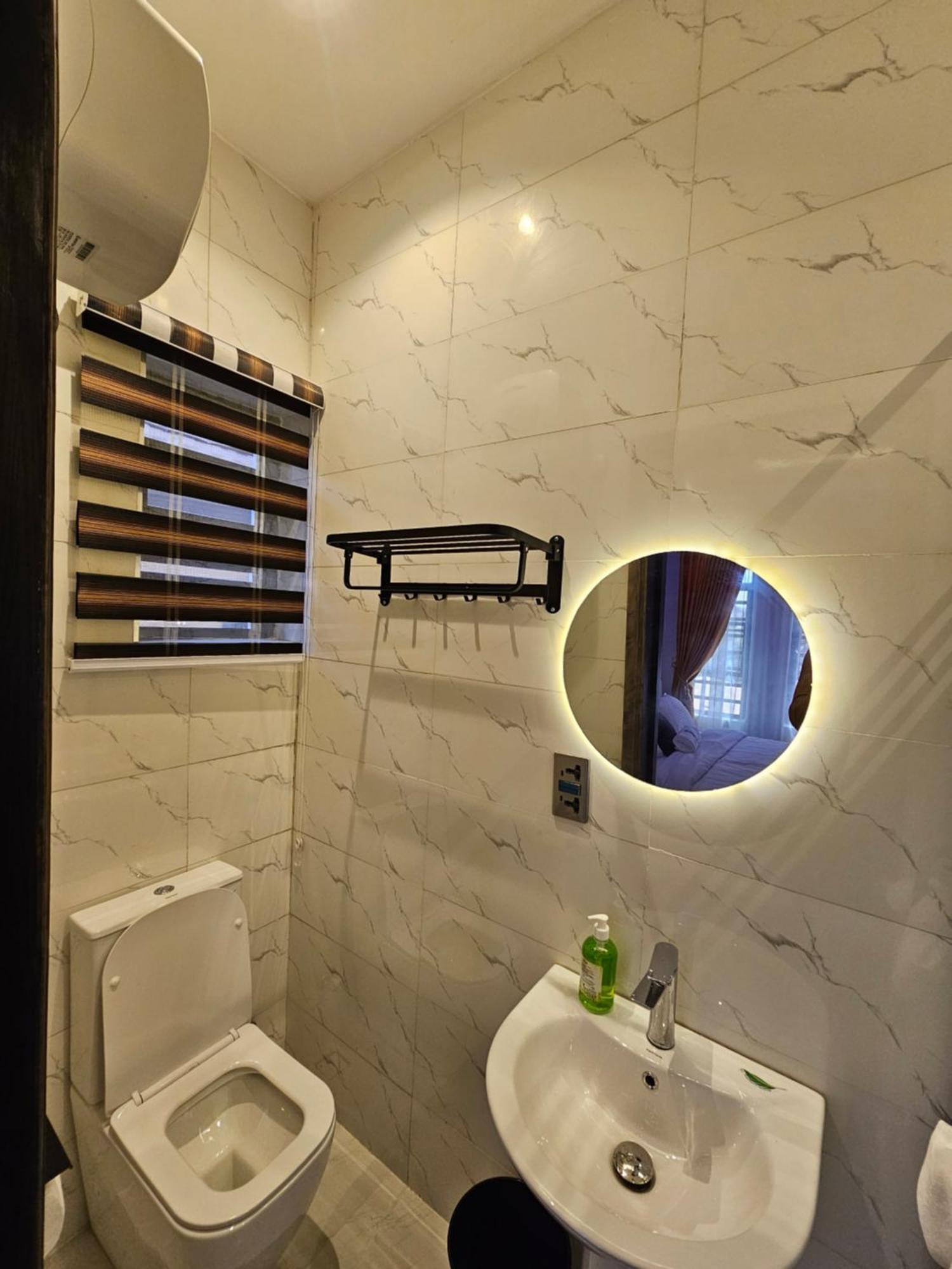 Sapphire Residences By Crystal Magodo Ikeja Dış mekan fotoğraf