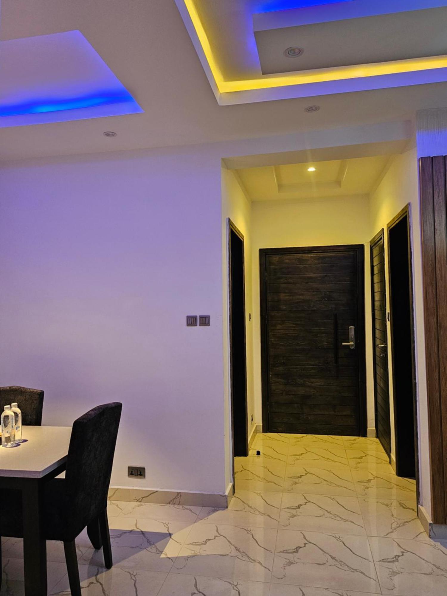 Sapphire Residences By Crystal Magodo Ikeja Dış mekan fotoğraf