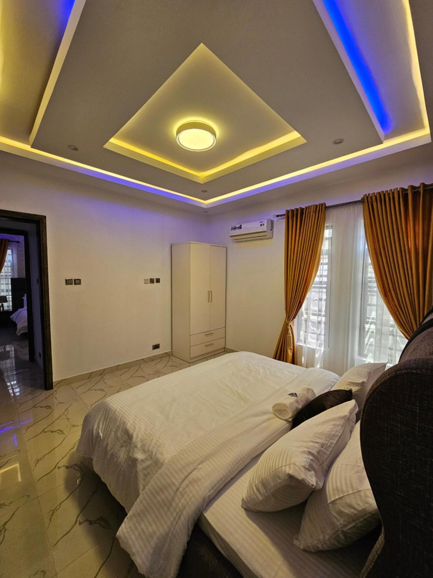 Sapphire Residences By Crystal Magodo Ikeja Dış mekan fotoğraf