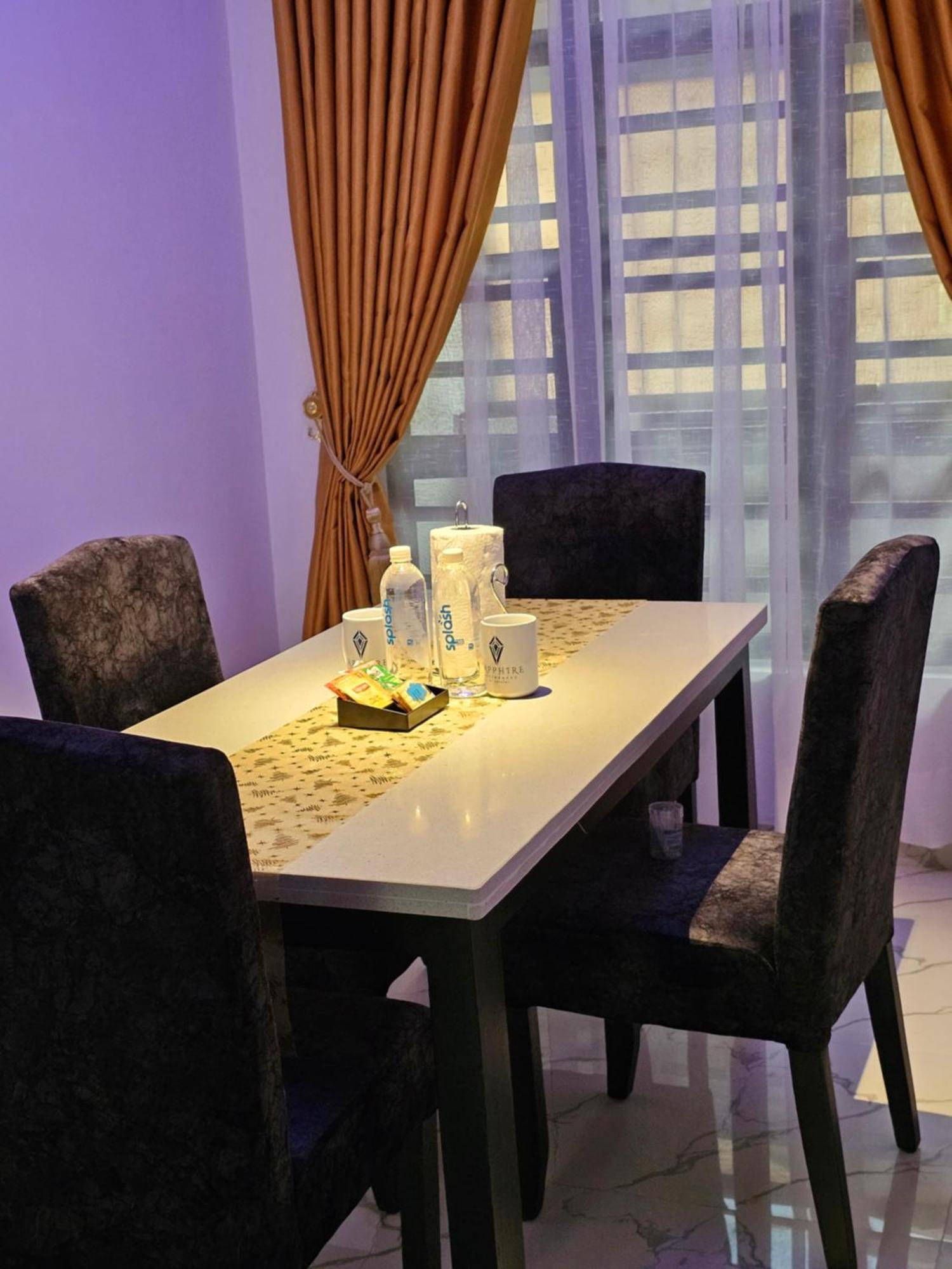 Sapphire Residences By Crystal Magodo Ikeja Dış mekan fotoğraf
