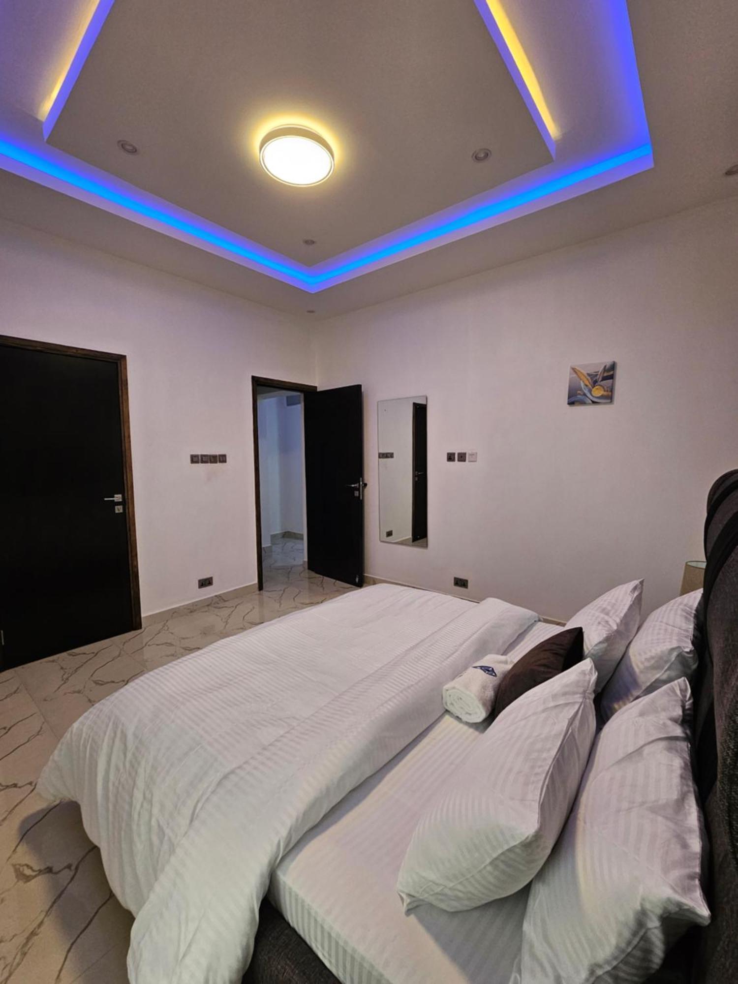 Sapphire Residences By Crystal Magodo Ikeja Dış mekan fotoğraf