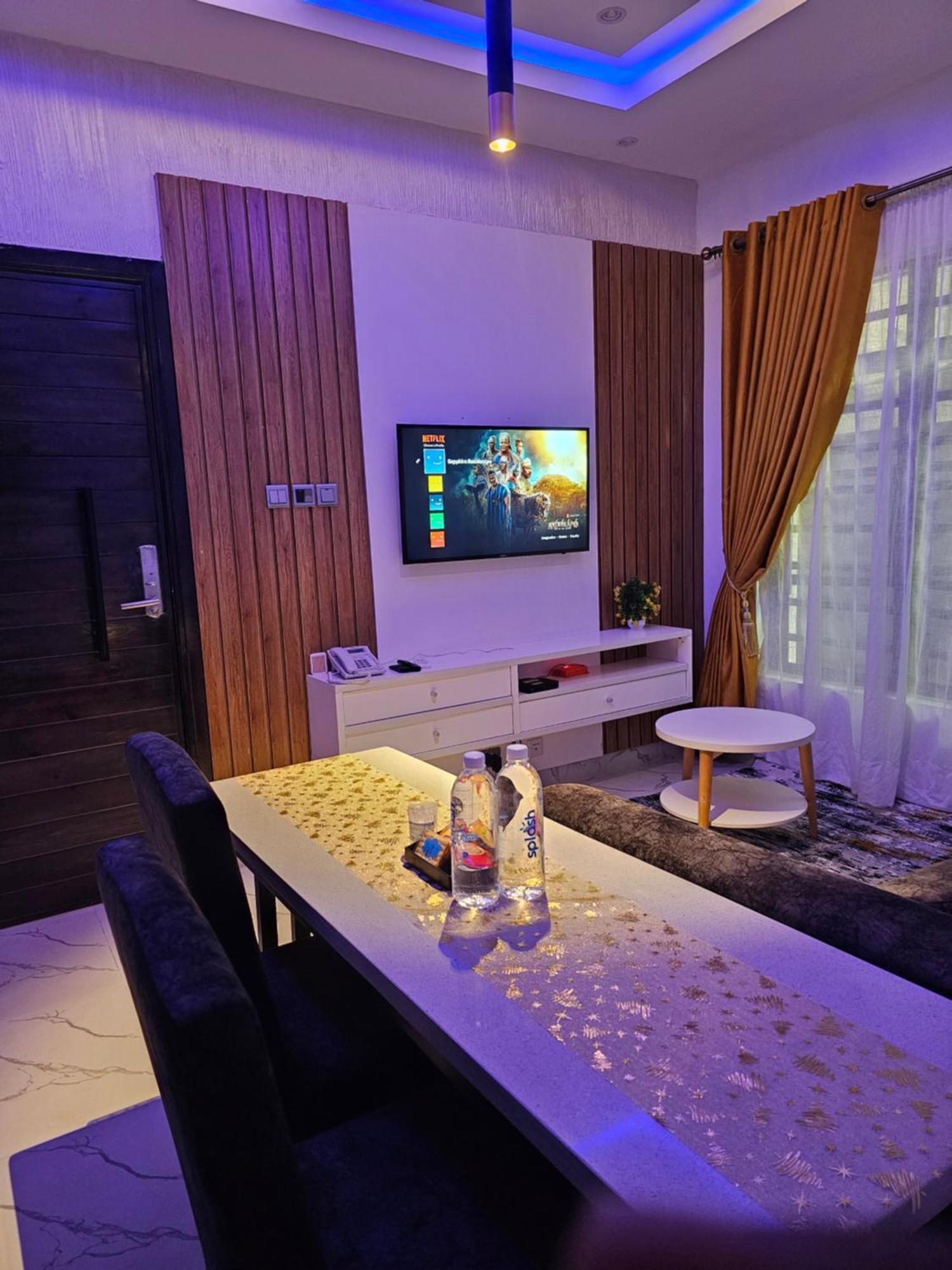 Sapphire Residences By Crystal Magodo Ikeja Dış mekan fotoğraf