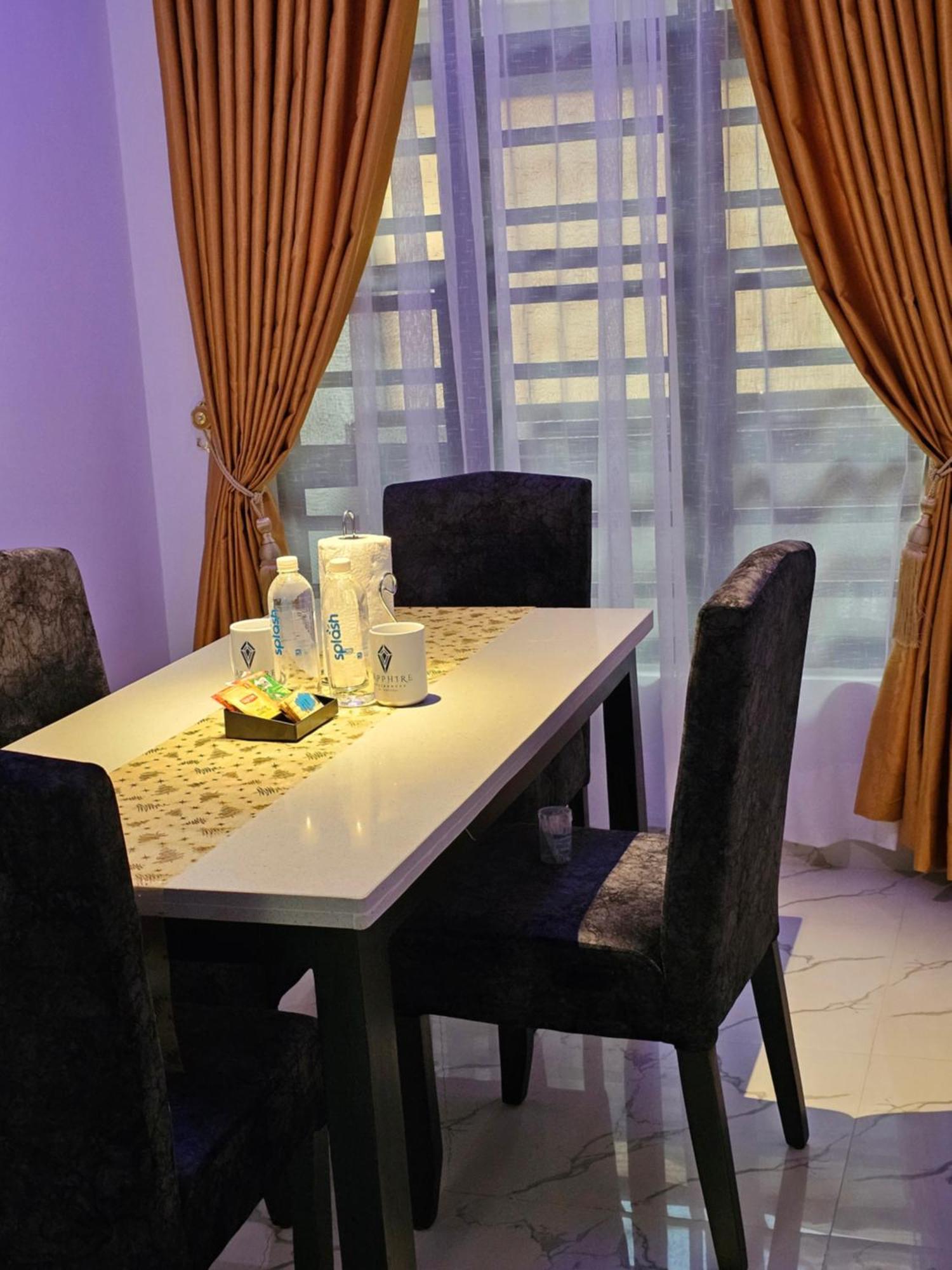 Sapphire Residences By Crystal Magodo Ikeja Dış mekan fotoğraf