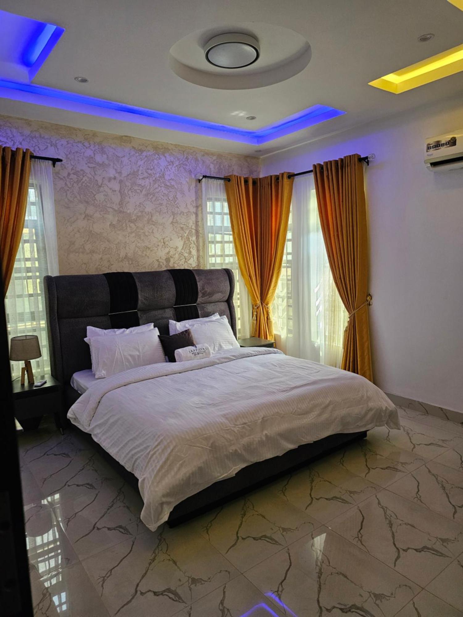 Sapphire Residences By Crystal Magodo Ikeja Dış mekan fotoğraf