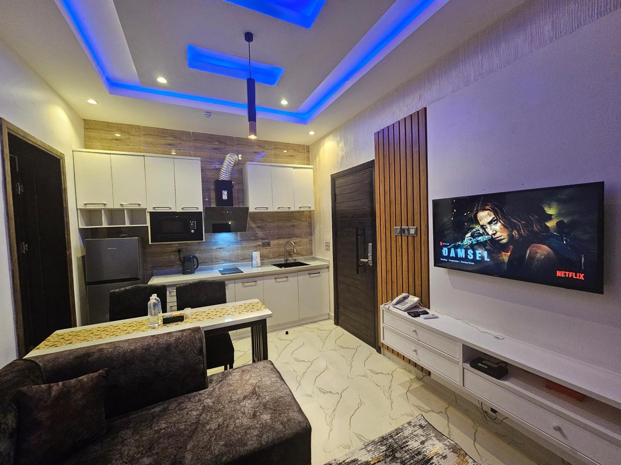 Sapphire Residences By Crystal Magodo Ikeja Dış mekan fotoğraf