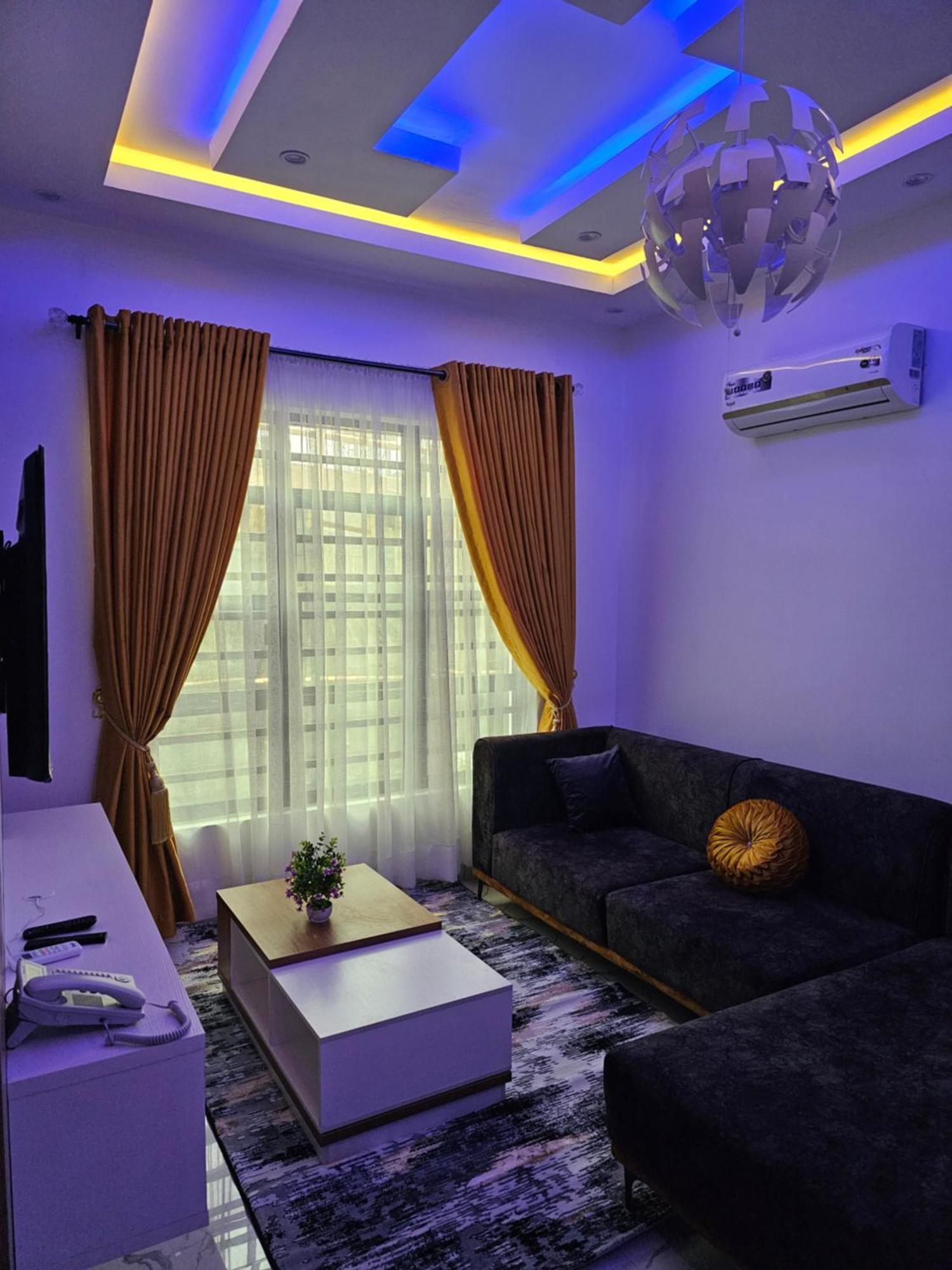 Sapphire Residences By Crystal Magodo Ikeja Dış mekan fotoğraf
