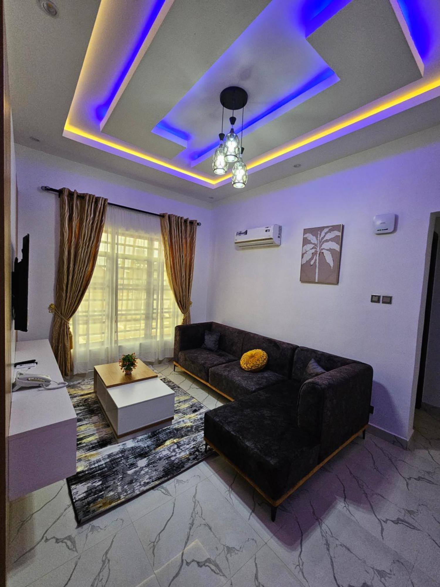 Sapphire Residences By Crystal Magodo Ikeja Dış mekan fotoğraf